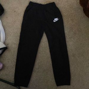 Black nike joggers make offers